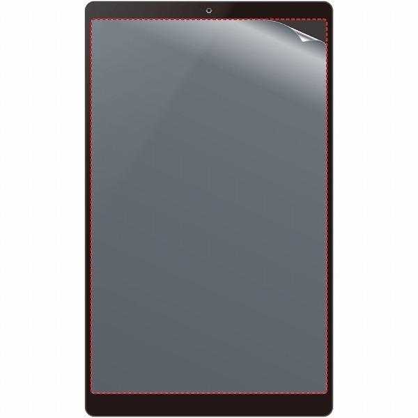 タブレット用汎用フィルム/8.0inch/指紋防止/反射防止