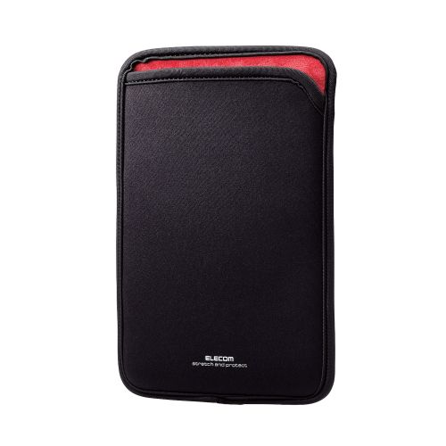 タブレット汎用スリップインケース/7～8.3インチ/ブラック