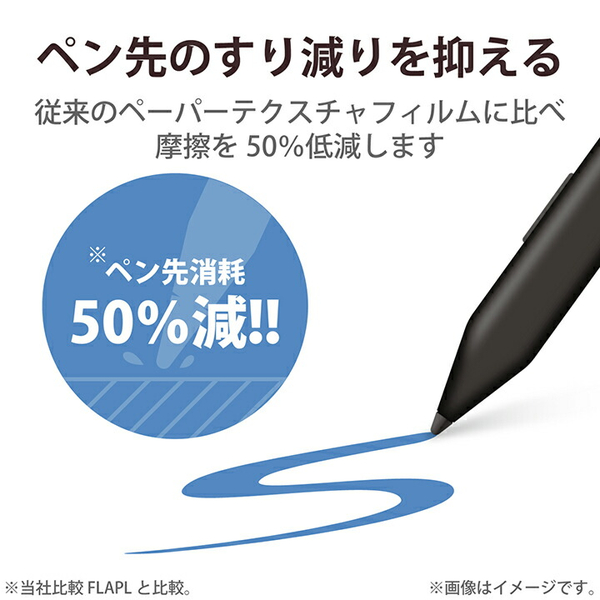 タブレット用汎用フィルム/10.1inch/紙心地/反射防止/ケント紙タイプ