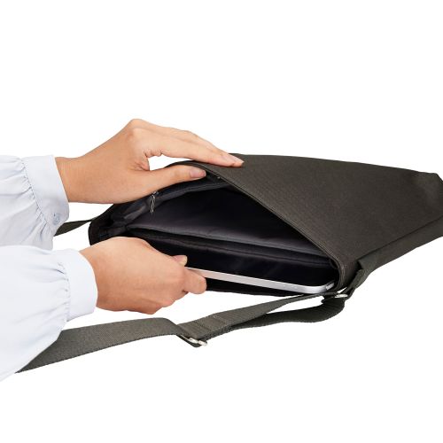 タブレット汎用ショルダーバッグ/~11インチ/ブラック