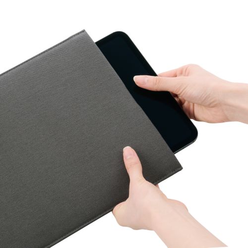 タブレット汎用インナーケース/スリップイン/-11インチ/ブラック