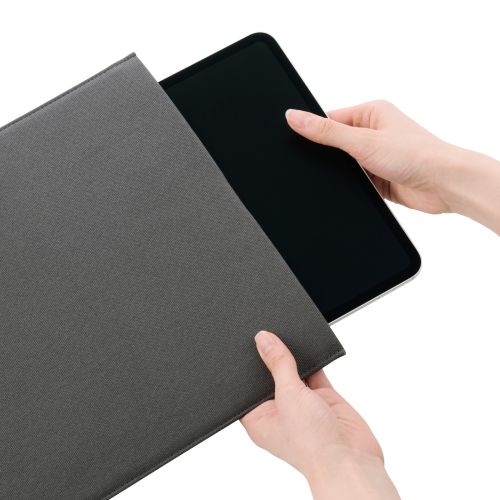 タブレット汎用インナーケース/スリップイン/-13インチ/ブラック