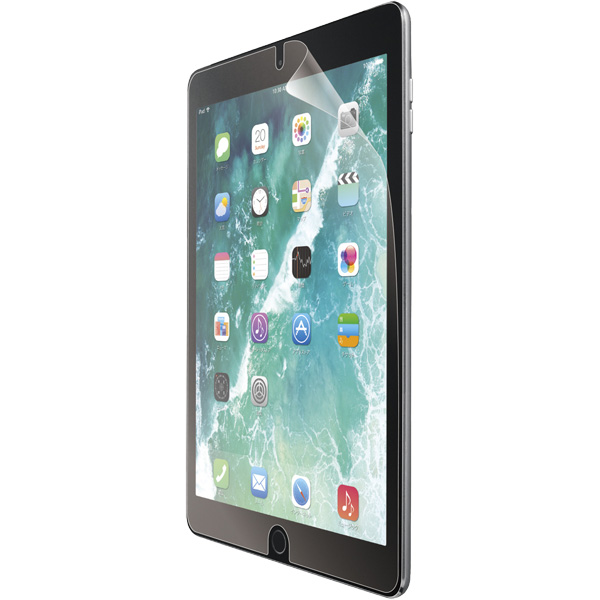 9.7インチ iPad 2018年モデル&2017年モデル&Pro9.7インチ用保護フィルム/防指紋エアーレス/反射防止