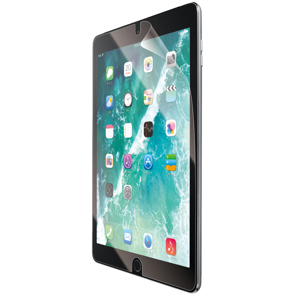 iPad 10.2 2019年モデル用保護フィルム/光沢