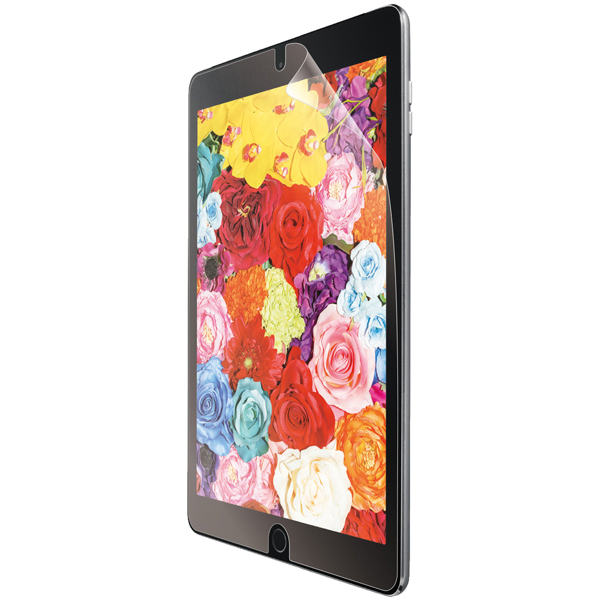 iPad 10.2 2019年モデル用保護フィルム/高精細/防指紋/反射防止
