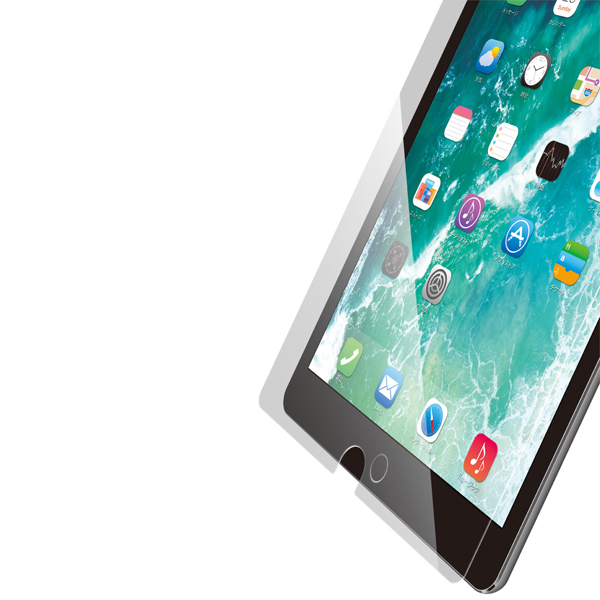iPad 10.2 2019年モデル用保護フィルム/リアルガラス/0.33mm
