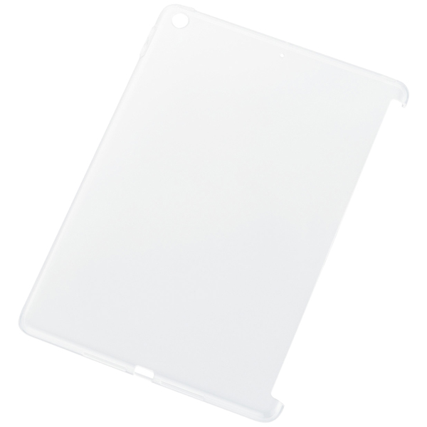 iPad 10.2 2019年モデル用ソフトケース/スマートカバー対応/クリア