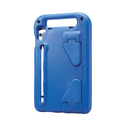 iPad 10.9inch(第10世代)用EVAケース/Apple Pencil収納/ハンドル付スタンド付/ネイビー