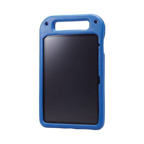 iPad 10.9inch(第10世代)用EVAケース/Apple Pencil収納/ハンドル付スタンド付/ネイビー