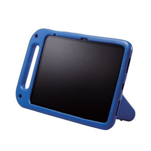 iPad 10.9inch(第10世代)用EVAケース/Apple Pencil収納/ハンドル付スタンド付/ネイビー