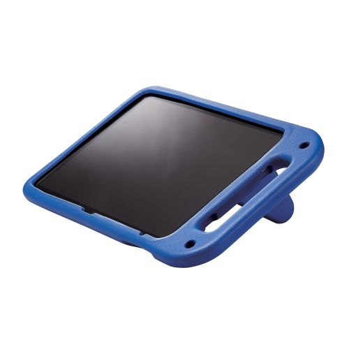 iPad 10.9inch(第10世代)用EVAケース/Apple Pencil収納/ハンドル付スタンド付/ネイビー