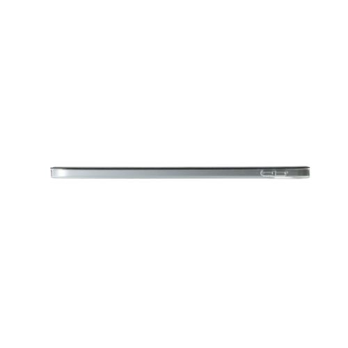 iPad 2022/iPad 第10世代用フラップケース/背面クリア/ソフトレザー/2アングル/スリープ対応/ブラック