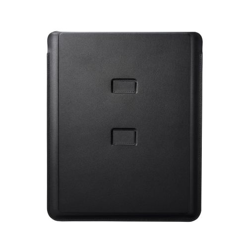 11インチiPad Pro(M4)レザーポーチ/スタンド/Apple Pencil収納/ブラック