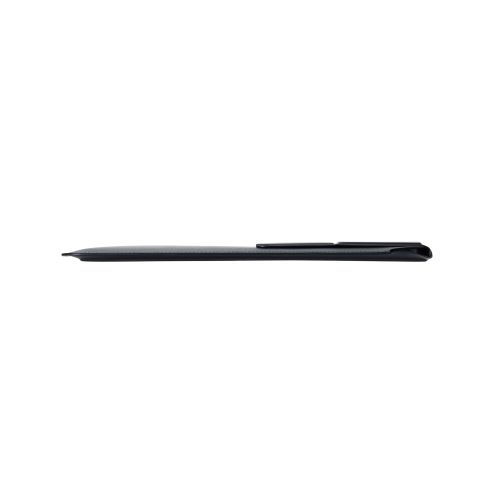 11インチiPad Pro(M4)レザーポーチ/スタンド/Apple Pencil収納/ブラック