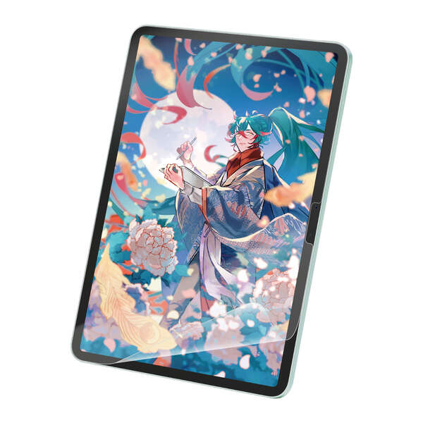 iPad Air 11インチ(M3/M2)/保護フィルム/紙心地/反射防止/ケント紙タイプ