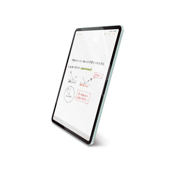 iPad Air 11インチ(M3/M2)/保護フィルム/紙心地/反射防止/文字用/なめらかタイプ