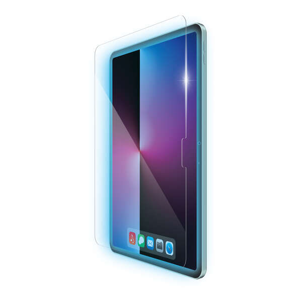iPad Air 11インチ(M3/M2)/ガラスフィルム/ブルーライトカット/高透明/簡単貼り付けツール付