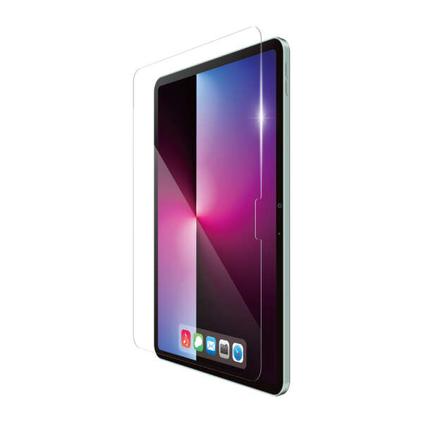 iPad Air 11インチ(M3/M2)/ガラスフィルム/高透明/簡単貼り付けツール付