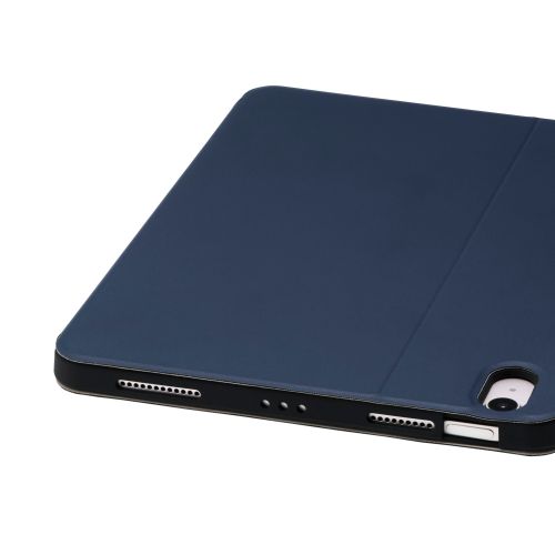 iPad Air 11インチ(M3/M2)/フラップケース/衝撃吸収/ApplePencil収納/スリープ対応/ネイビー