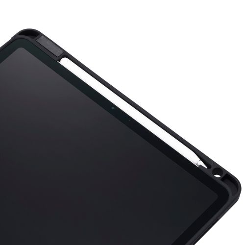 iPad Air 11インチ(M3/M2)/フラップケース/衝撃吸収/ApplePencil収納/スリープ対応/ネイビー