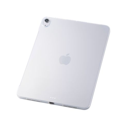 iPad Air 11インチ(M3/M2)/ソフトケース/スマートカバー対応/クリア