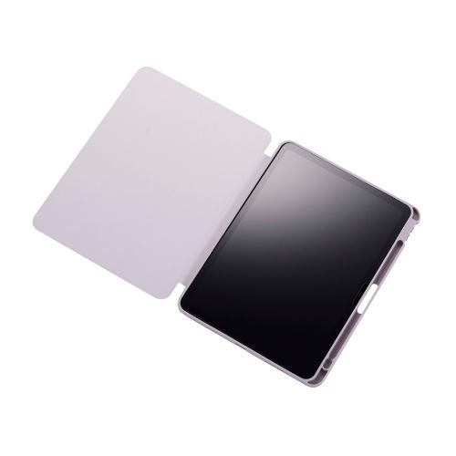 iPad Air 11インチ(M3/M2)/フラップケース/CHIC STYLE/背面クリア/ラベンダー