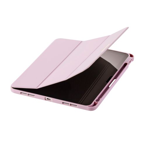 iPad Air 11インチ(M3/M2)/フラップケース/CHIC STYLE/背面クリア/ラベンダー