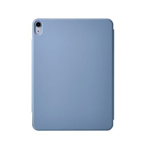 iPad Air 11インチ(M3/M2)/フラップケース/超薄型/ソフトレザー/マグネット装着/スリープ対応/ブルーグレー