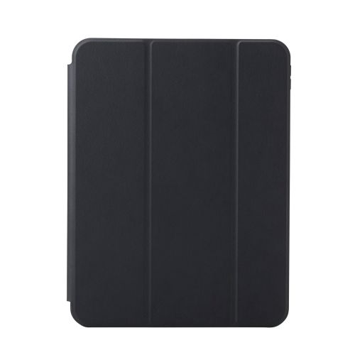 11インチiPad Pro(M4)/フラップケース/衝撃吸収/Apple Pencil収納/スリープ対応/ブラック