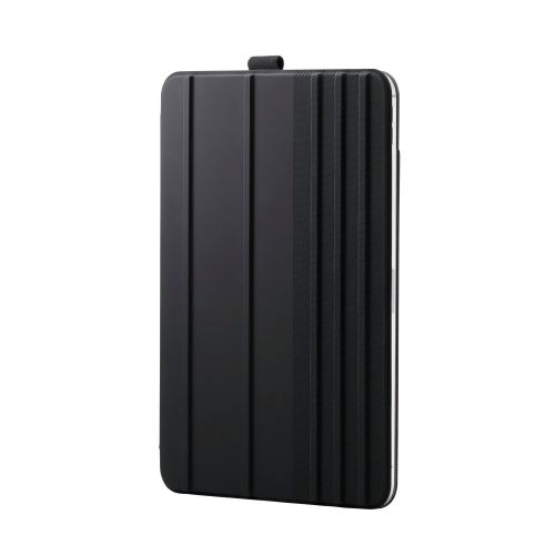 11インチiPad Pro(M4)/フラップケース/ソフトレザー/ドローイング/アングル7段階/スリープ対応/ブラック