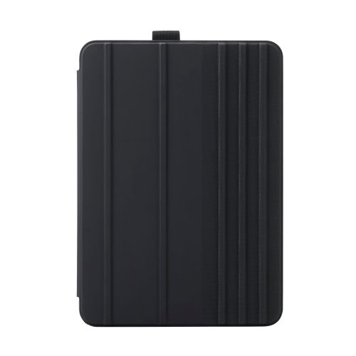 11インチiPad Pro(M4)/フラップケース/ソフトレザー/ドローイング/アングル7段階/スリープ対応/ブラック