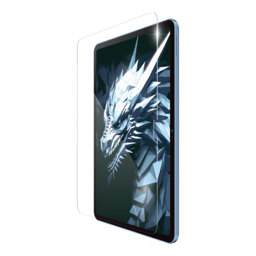 iPad 11インチ(A16)/10.9インチ(第10世代)/ガラスフィルム/ドラゴントレイル/高透明/ガイド付