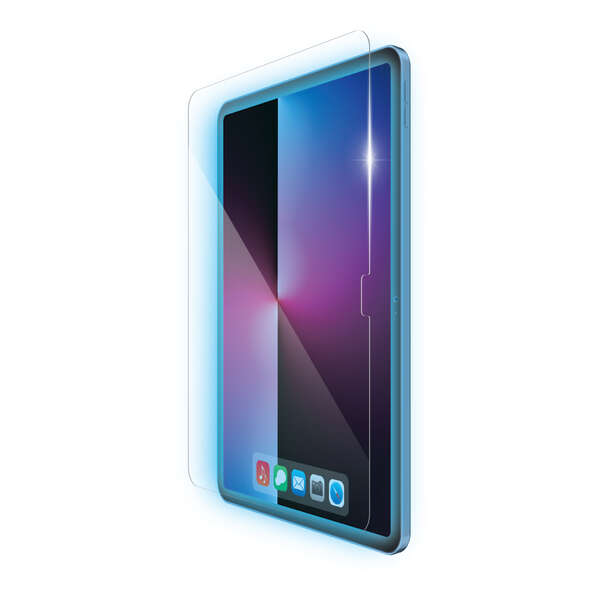 iPad 11インチ(A16)/10.9インチ(第10世代)/ガラスフィルム/ブルーライトカット/高透明/簡単貼り付けツール付