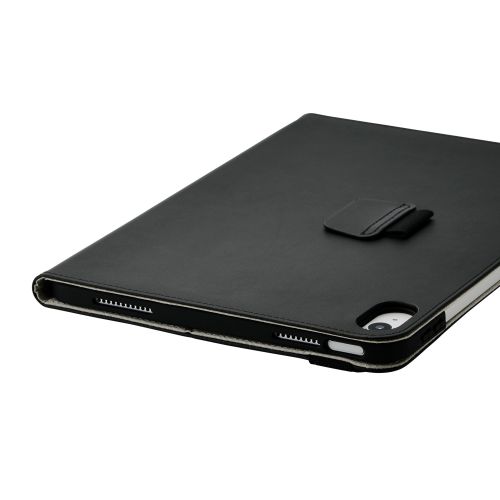 iPad 11インチ(A16)/10.9インチ(第10世代)/iPad 第10世代/フラップケース/衝撃ガード/ベルト付/2アングル/軽量/ブラック