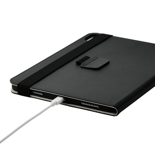 iPad 11インチ(A16)/10.9インチ(第10世代)/iPad 第10世代/フラップケース/衝撃ガード/ベルト付/2アングル/軽量/ブラック
