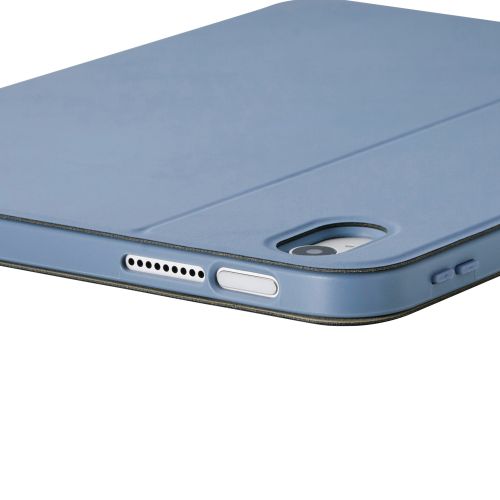 iPad 11インチ(A16)/10.9インチ(第10世代)/フラップケース/衝撃吸収/ApplePencil収納/スリープ対応/ブルーグレー