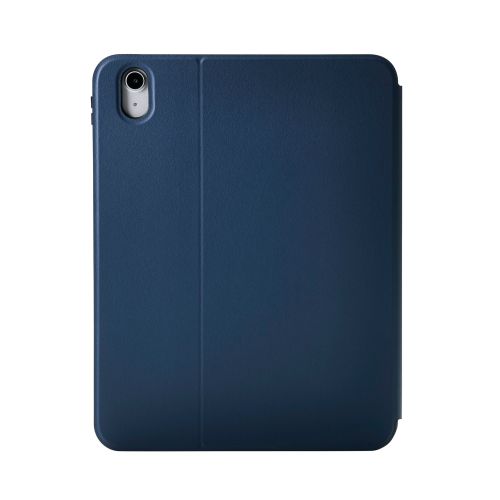 iPad 11インチ(A16)/10.9インチ(第10世代)/フラップケース/衝撃吸収/ApplePencil収納/スリープ対応/ネイビー
