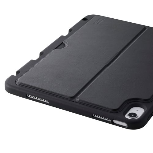 iPad 11インチ(A16)/10.9インチ(第10世代)/ソフトケース/スタンド付き/Apple Pencil収納/ブラック