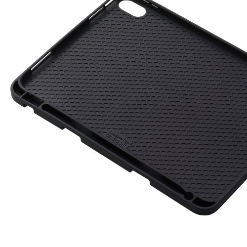 iPad 11インチ(A16)/10.9インチ(第10世代)/ソフトケース/スタンド付き/Apple Pencil収納/ブラック
