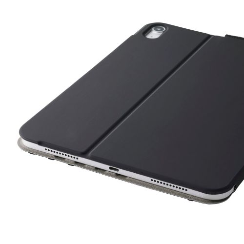 iPad 11インチ(A16)/10.9インチ(第10世代)/フラップケース/ソフトレザー/ドローイング/アングル7段階/スリープ対応/ブラック