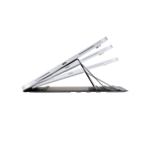 iPad 11インチ(A16)/10.9インチ(第10世代)/フラップケース/ソフトレザー/ドローイング/アングル7段階/スリープ対応/ブラック