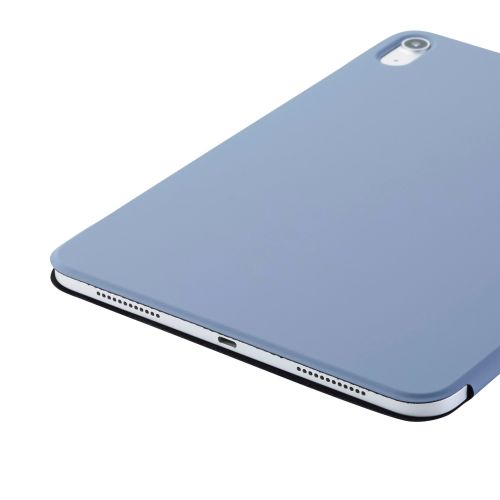 iPad 11インチ(A16)/10.9インチ(第10世代)/フラップケース/超薄型/マグネット装着/スリープ対応/ブルーグレー