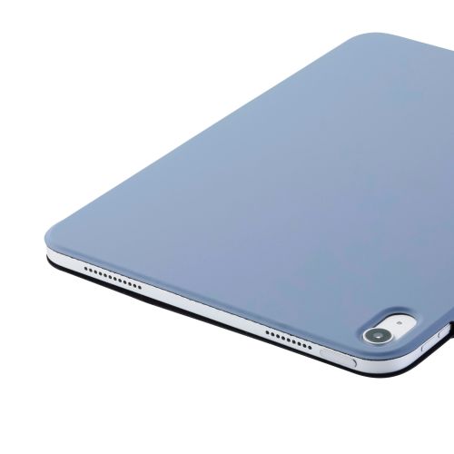 iPad 11インチ(A16)/10.9インチ(第10世代)/フラップケース/超薄型/マグネット装着/スリープ対応/ブルーグレー