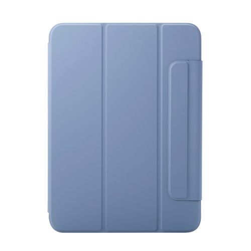 iPad 11インチ(A16)/10.9インチ(第10世代)/フラップケース/超薄型/マグネット装着/スリープ対応/ブルーグレー