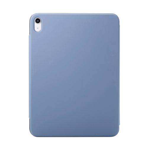 iPad 11インチ(A16)/10.9インチ(第10世代)/フラップケース/超薄型/マグネット装着/スリープ対応/ブルーグレー