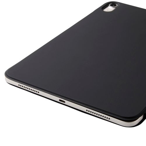 iPad 11インチ(A16)/10.9インチ(第10世代)/フラップケース/超薄型/マグネット装着/スリープ対応/ブラック