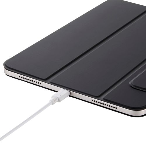 iPad 11インチ(A16)/10.9インチ(第10世代)/フラップケース/超薄型/マグネット装着/スリープ対応/ブラック