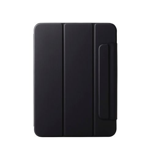 iPad 11インチ(A16)/10.9インチ(第10世代)/フラップケース/超薄型/マグネット装着/スリープ対応/ブラック