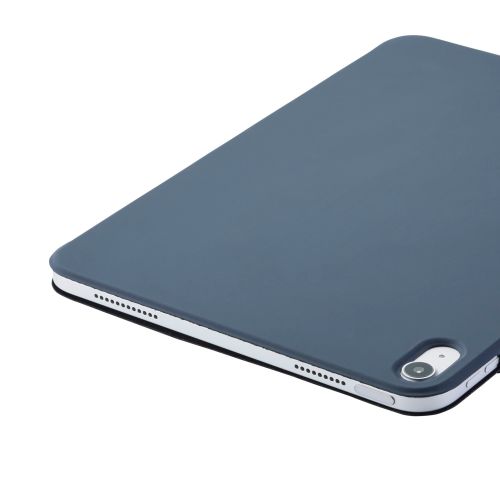 iPad 11インチ(A16)/10.9インチ(第10世代)/フラップケース/超薄型/マグネット装着/スリープ対応/ネイビー
