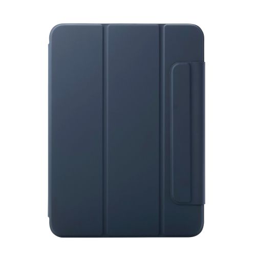 iPad 11インチ(A16)/10.9インチ(第10世代)/フラップケース/超薄型/マグネット装着/スリープ対応/ネイビー